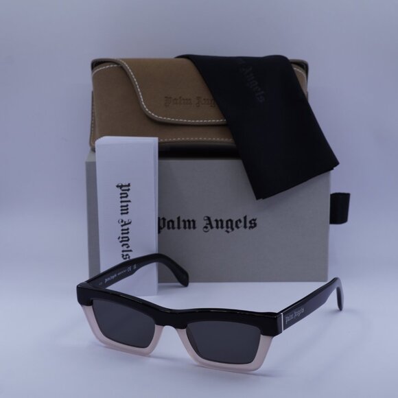 Palm Angels PERI108 MELROSE 3B07 Cat Eye Sunglasses - Black/Grey - Picture 4 of 9